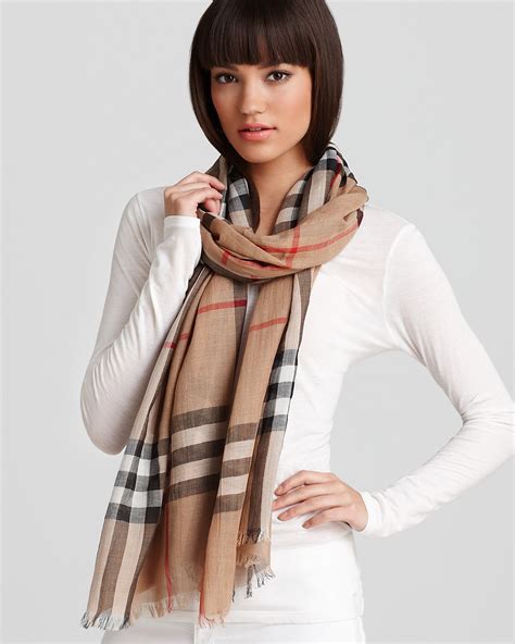 burberry gauze scarf sale|burberry silk scarf.